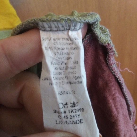 1.4.3 Story tunic. Size L - Picture 4 of 4